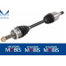 mobis shaft joint cv set for hyundai veloster 2011-18